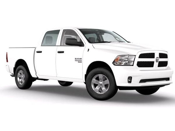 used 2022 ram 1500 classic slt truck crew cab